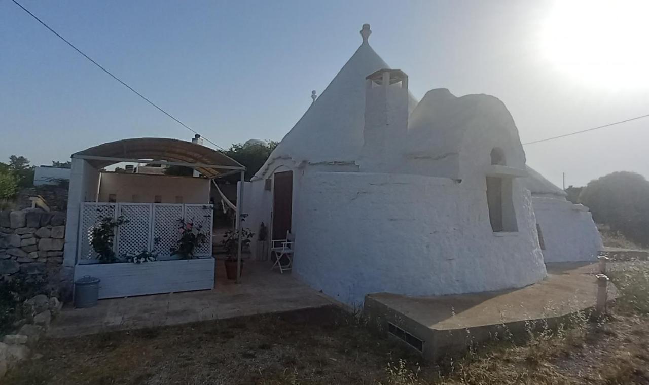 奇斯泰尼诺Trullo Martume别墅 外观 照片